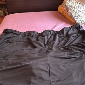 2 Pairs of shorts made by Ava and Viv size 4X polyester and spandex 2 fir 1